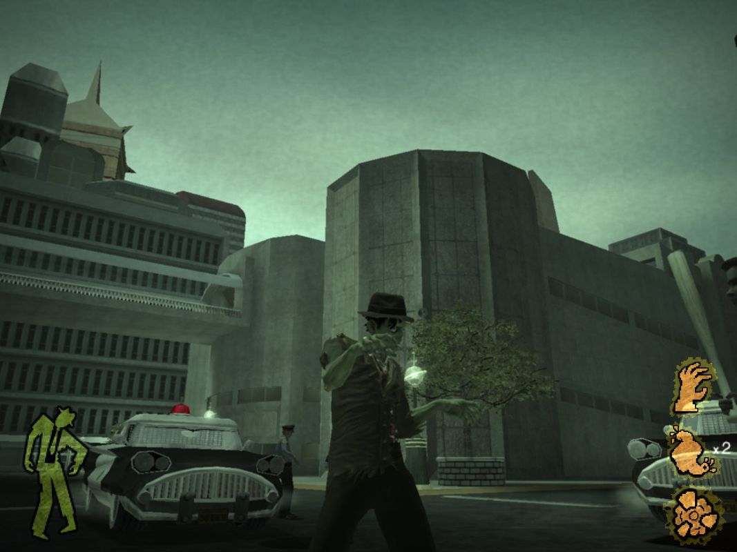 Stubbs the Zombie in Rebel Without a Pulse screenshot 4 for Nintendo Switch